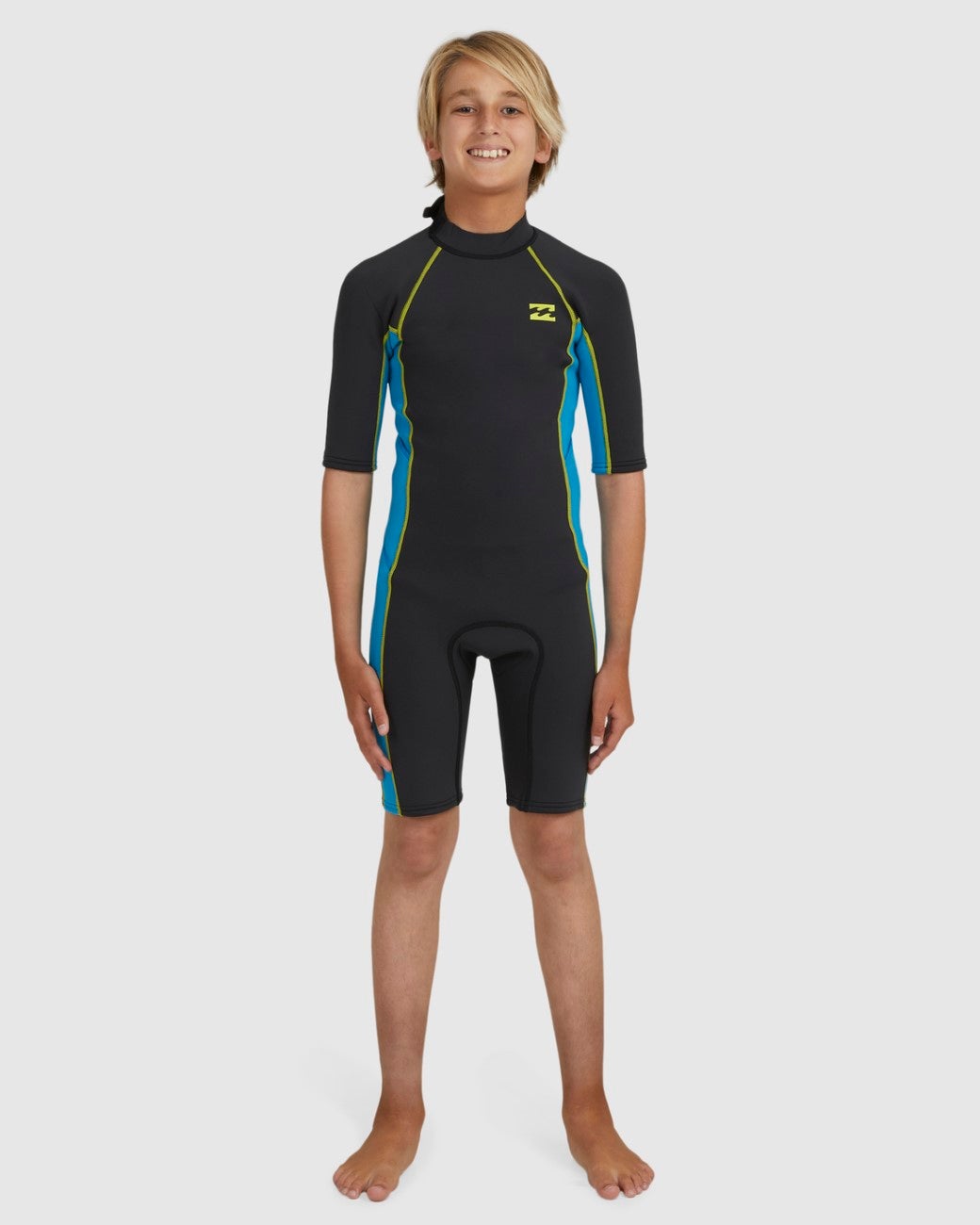 202 Boys Absolute Back Zip Springsuit Wetsuit Chances Surf NZ