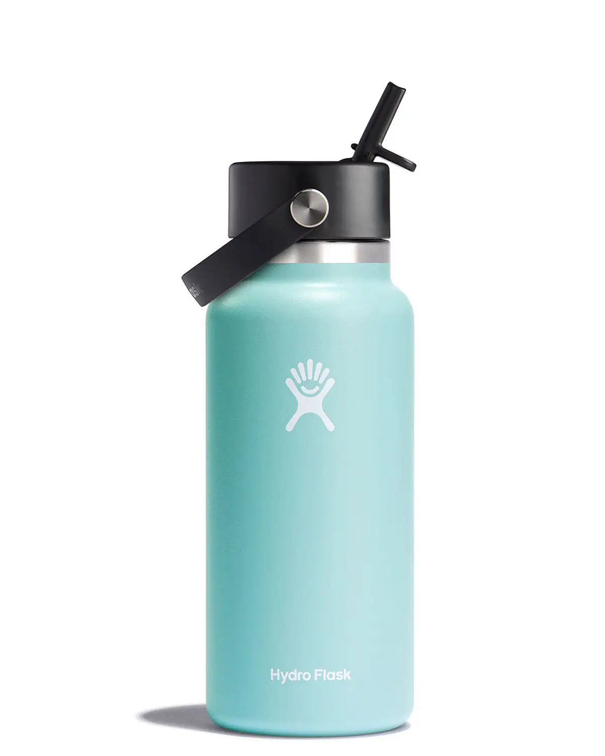 Hydro flask online with straw yellow