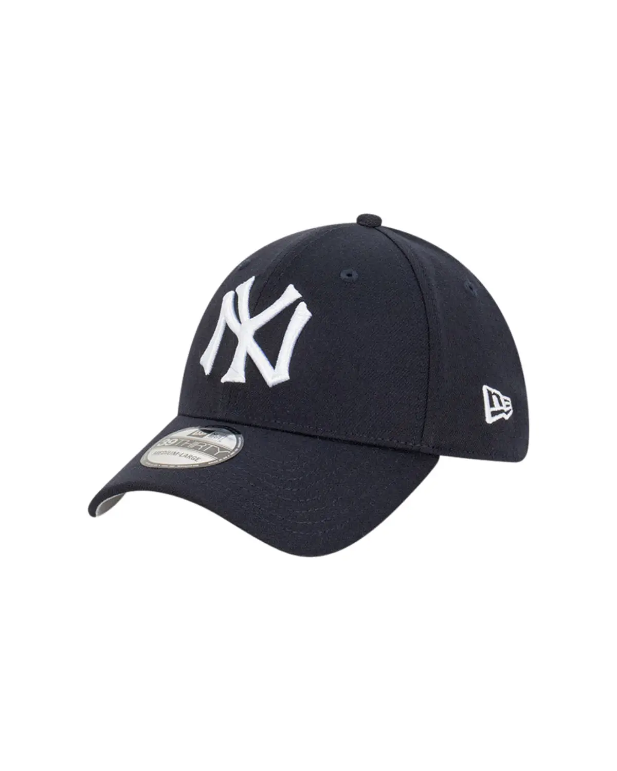 Navy top yankees cap