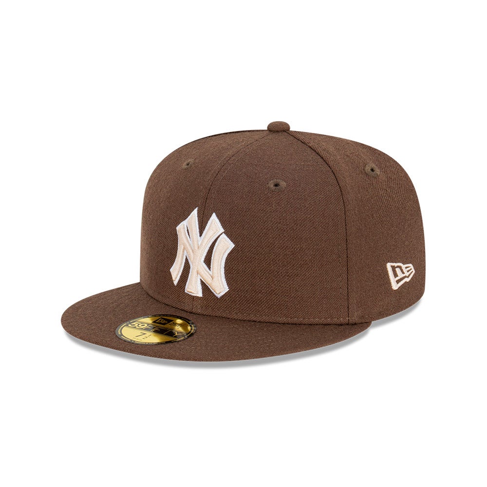 59fifty Brownstone New York Yankees Cap Chances Surf NZ