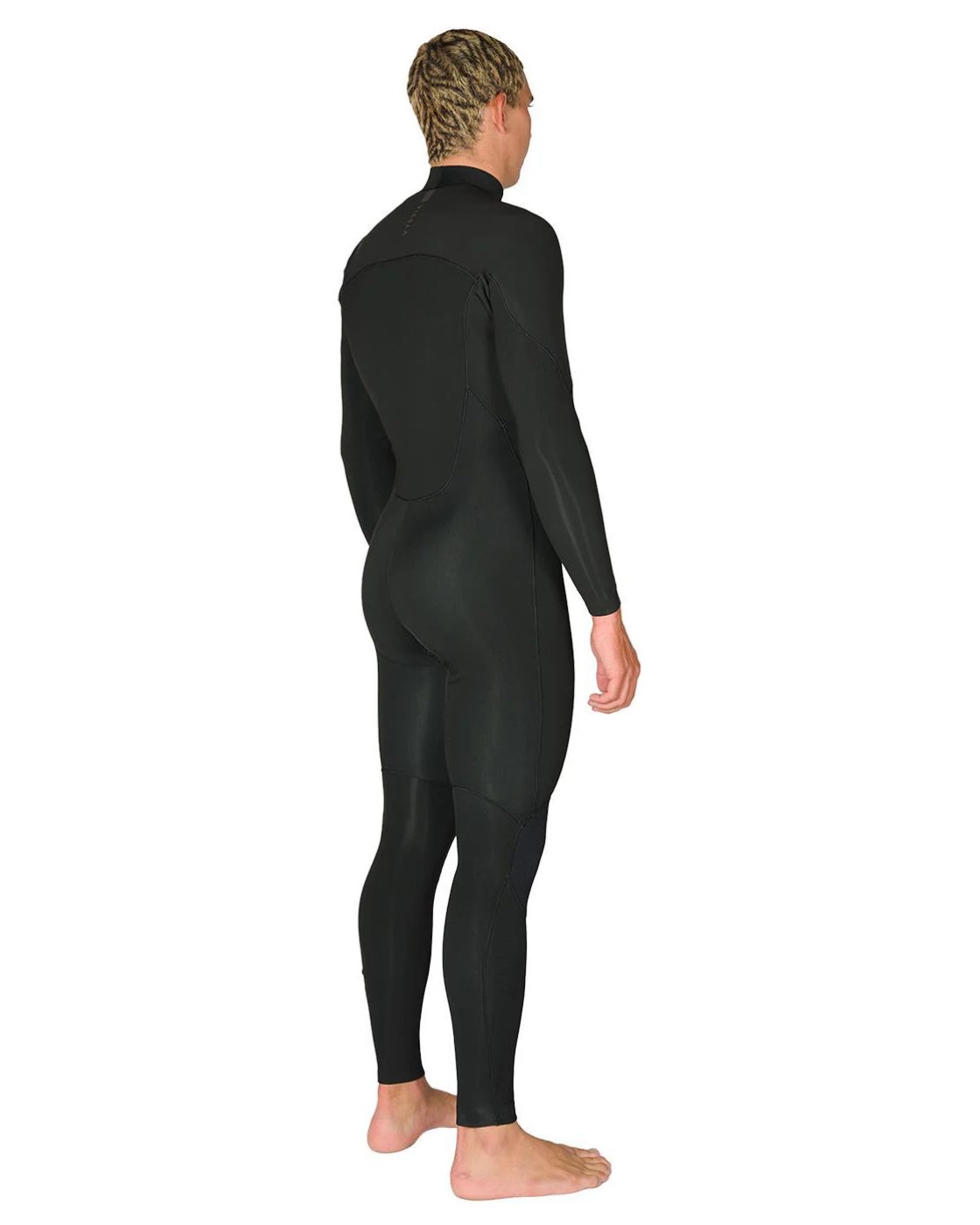 7 Seas 3-2 Full Chest Zip Wetsuit in Stealth | Chances Surf NZ