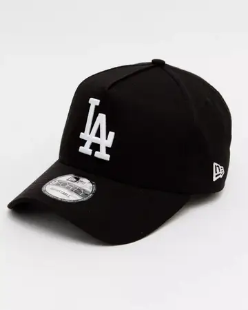 Dodgers cap deals black