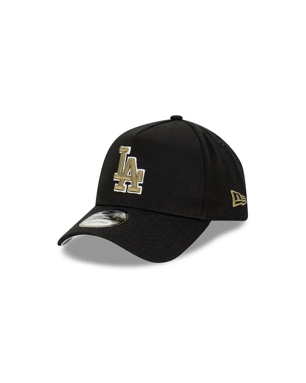 Black and gold la top hat