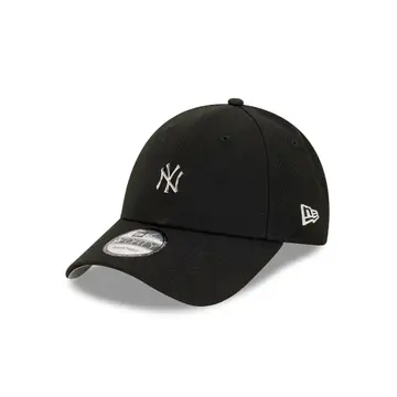 Black ny new era top cap