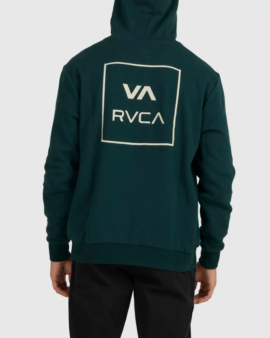 Rvca shop green hoodie
