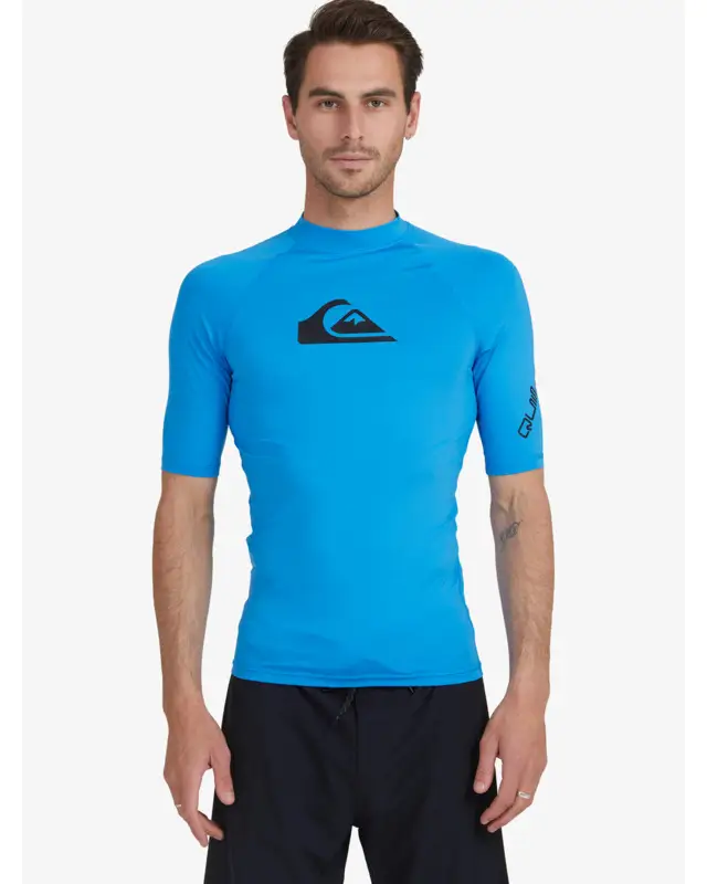 Quiksilver all time top short sleeve rashguard