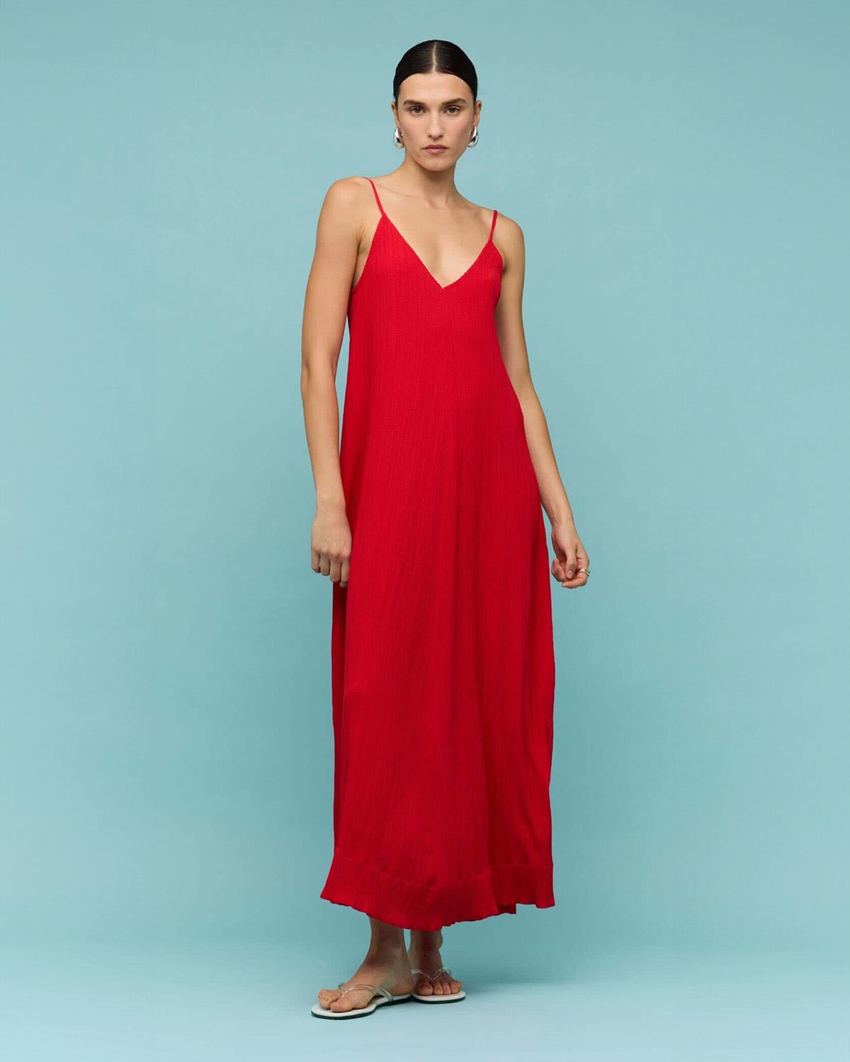 navy formal midi dress Daylight | Navy Corset High-Low Midi Dress
