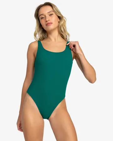 Roxy high 2025 neck swimsuit