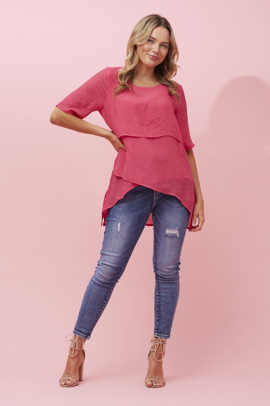 Asymmetrical Layer Top | Chances Surf NZ