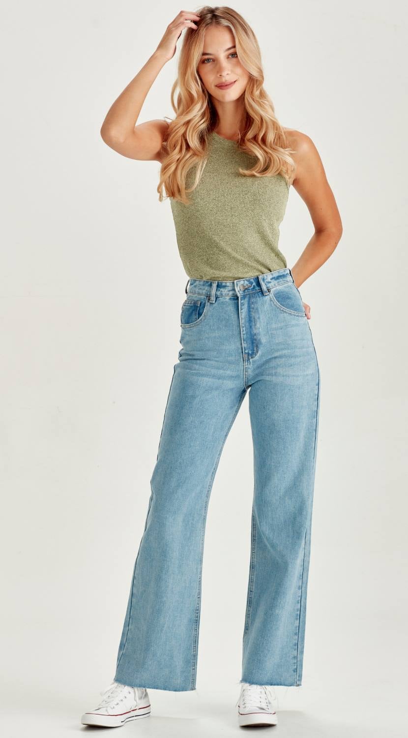 Avril Jean Blue No Rips | Chances