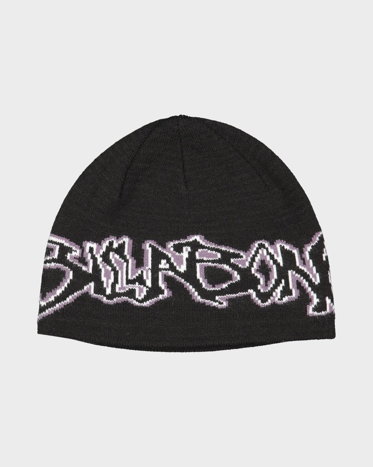 Bad Dog Skull Beanie in Black | Chances Surf NZ