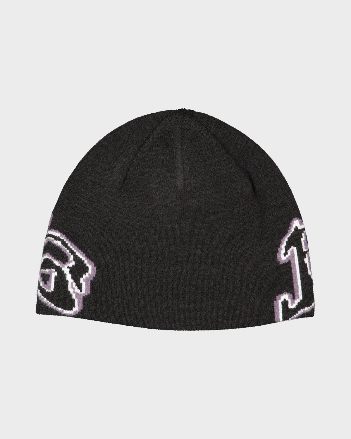 Bad Dog Skull Beanie in Black | Chances Surf NZ