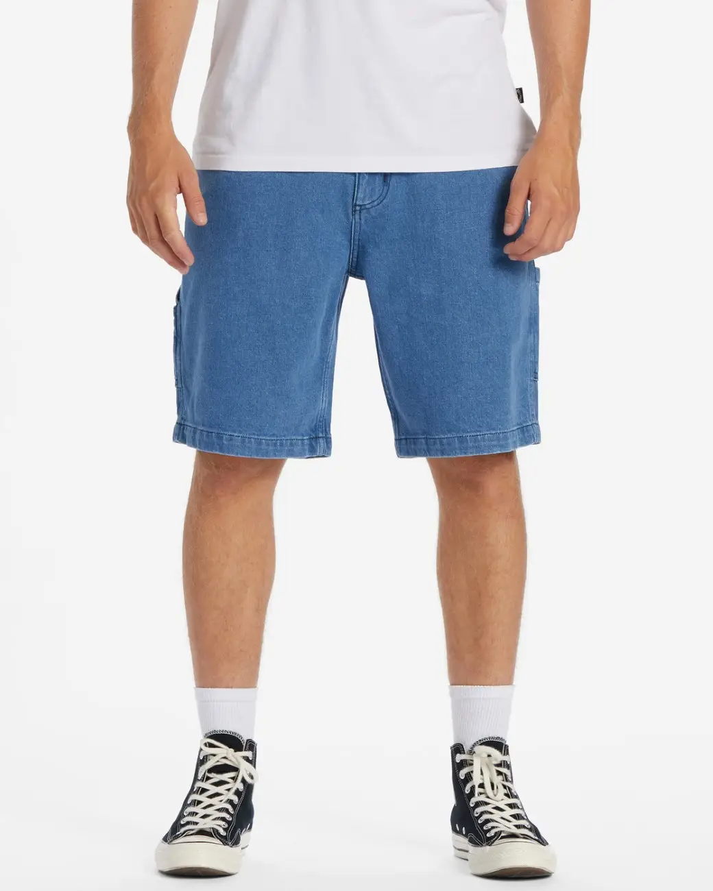 Billabong denim shorts mens hotsell