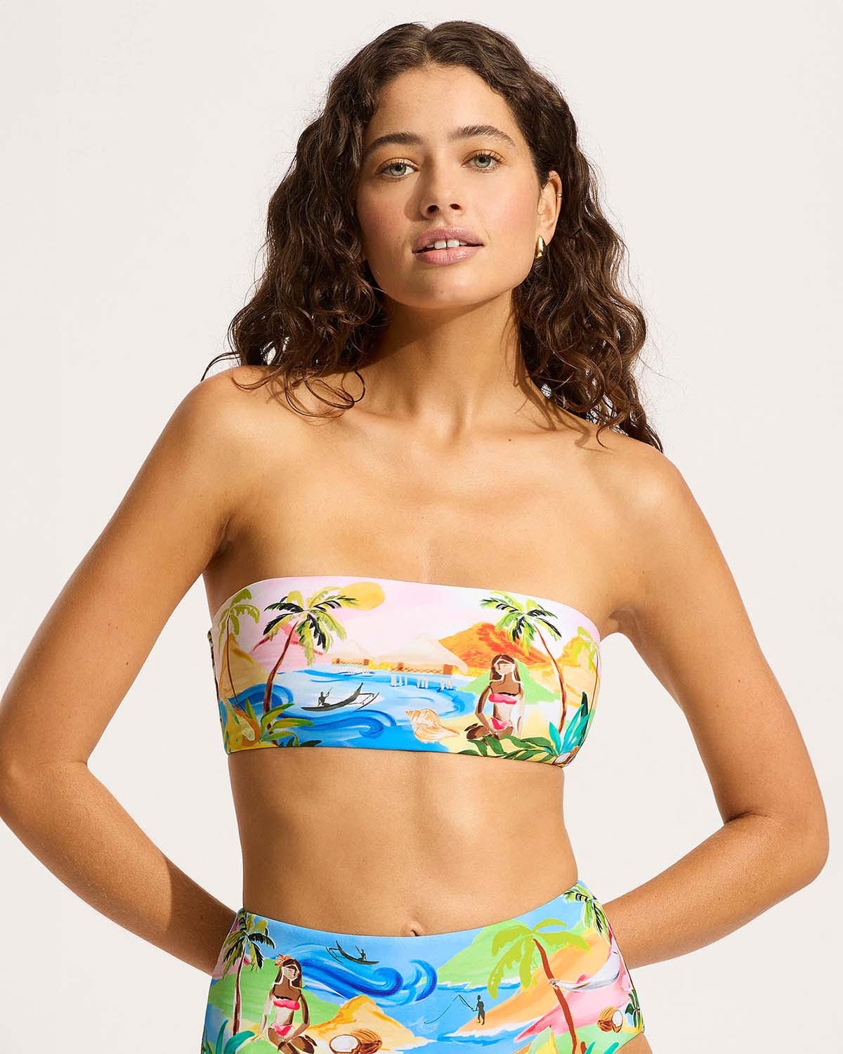 bandeau bikini top nz