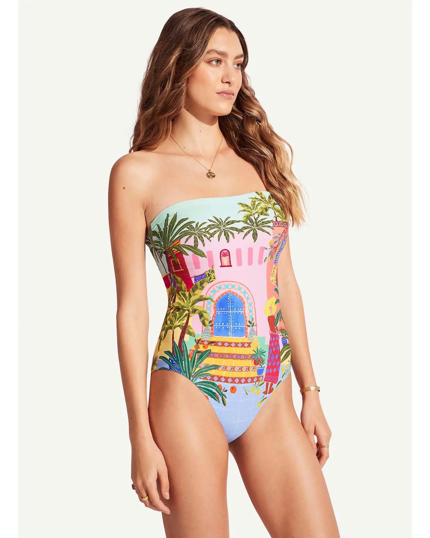Seafolly strapless one piece on sale