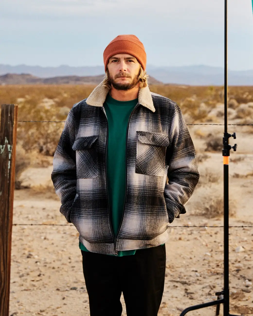 Billabong barlow hot sale sherpa jacket