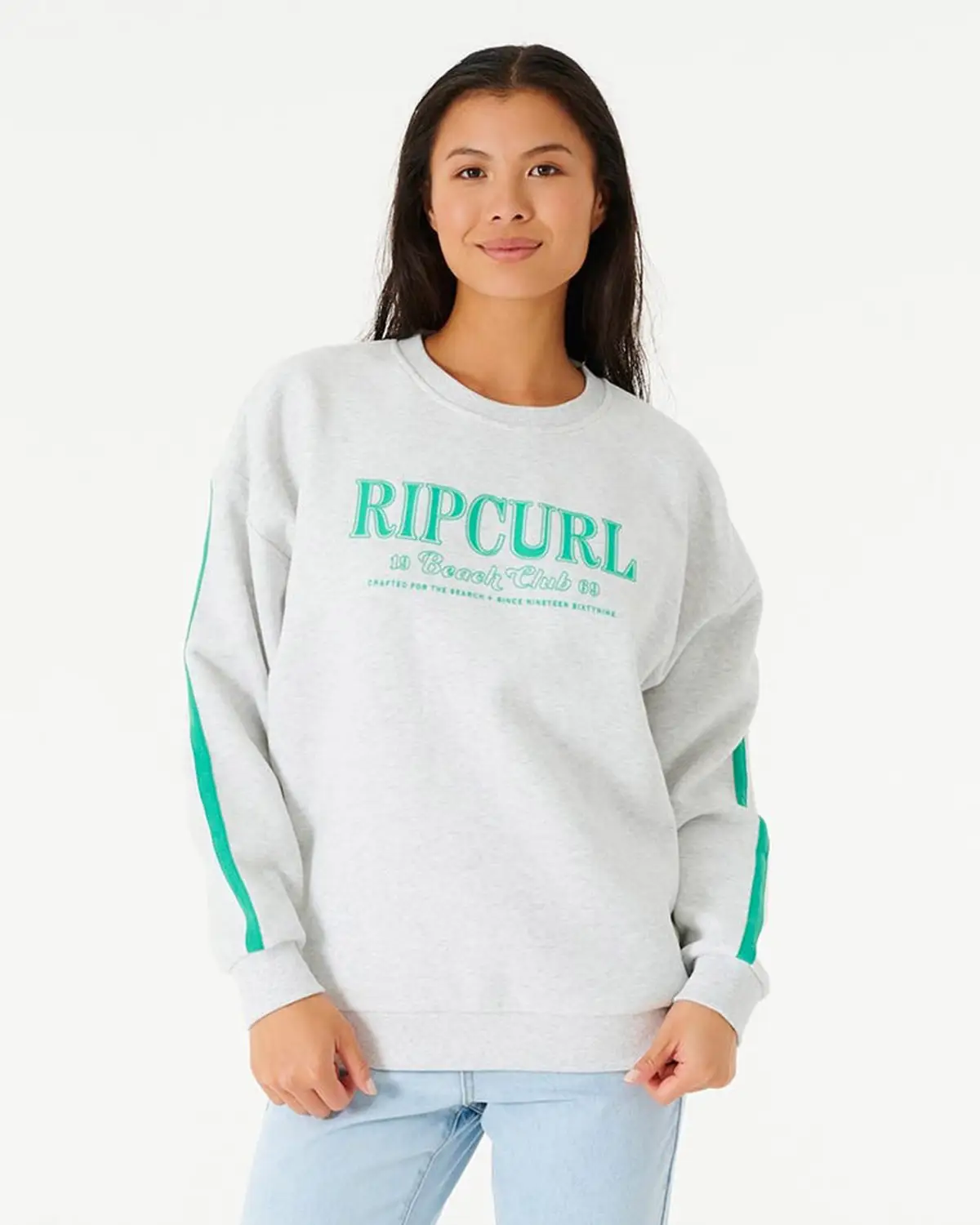 Beach Club Crew Jumper Chances Surf NZ
