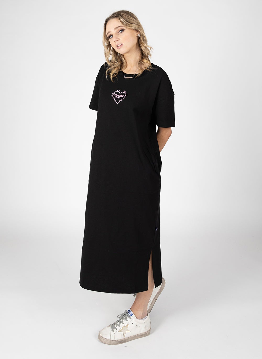 Bebe Dress - Lil Caution in Black | Chances Surf NZ