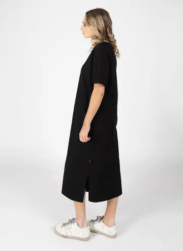 Bebe Dress - Lil Caution in Black | Chances Surf NZ Bebe Dress - Lil Caution in Black | Chances Surf NZ