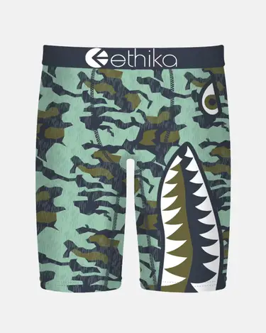 Ethika Underwear VR Forty Six boxershorts, grijs/geel M, geel/grijs, standaard voor heren, Geel/Grijs, M Ethika Underwear VR Forty Six boxershorts, grijs/geel M, geel/grijs, standaard voor heren, Geel/Grijs, M