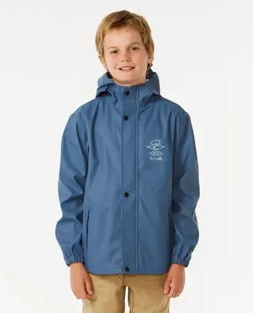 Boys navy rain jacket online