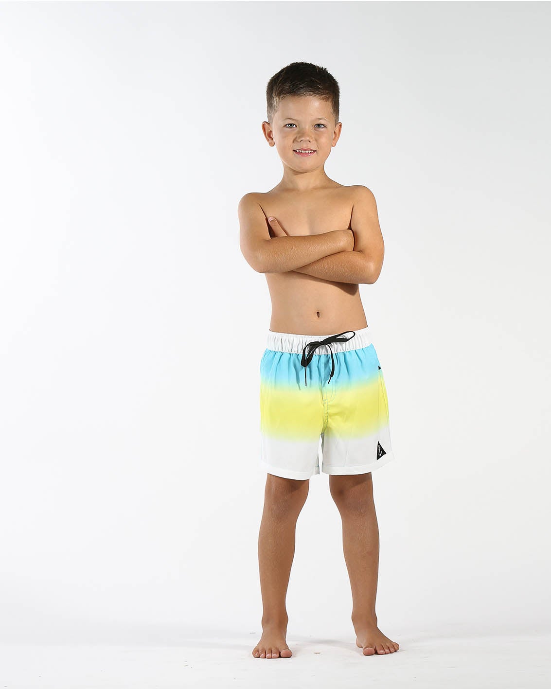 Boys Fade Board Short Chances Surf NZ