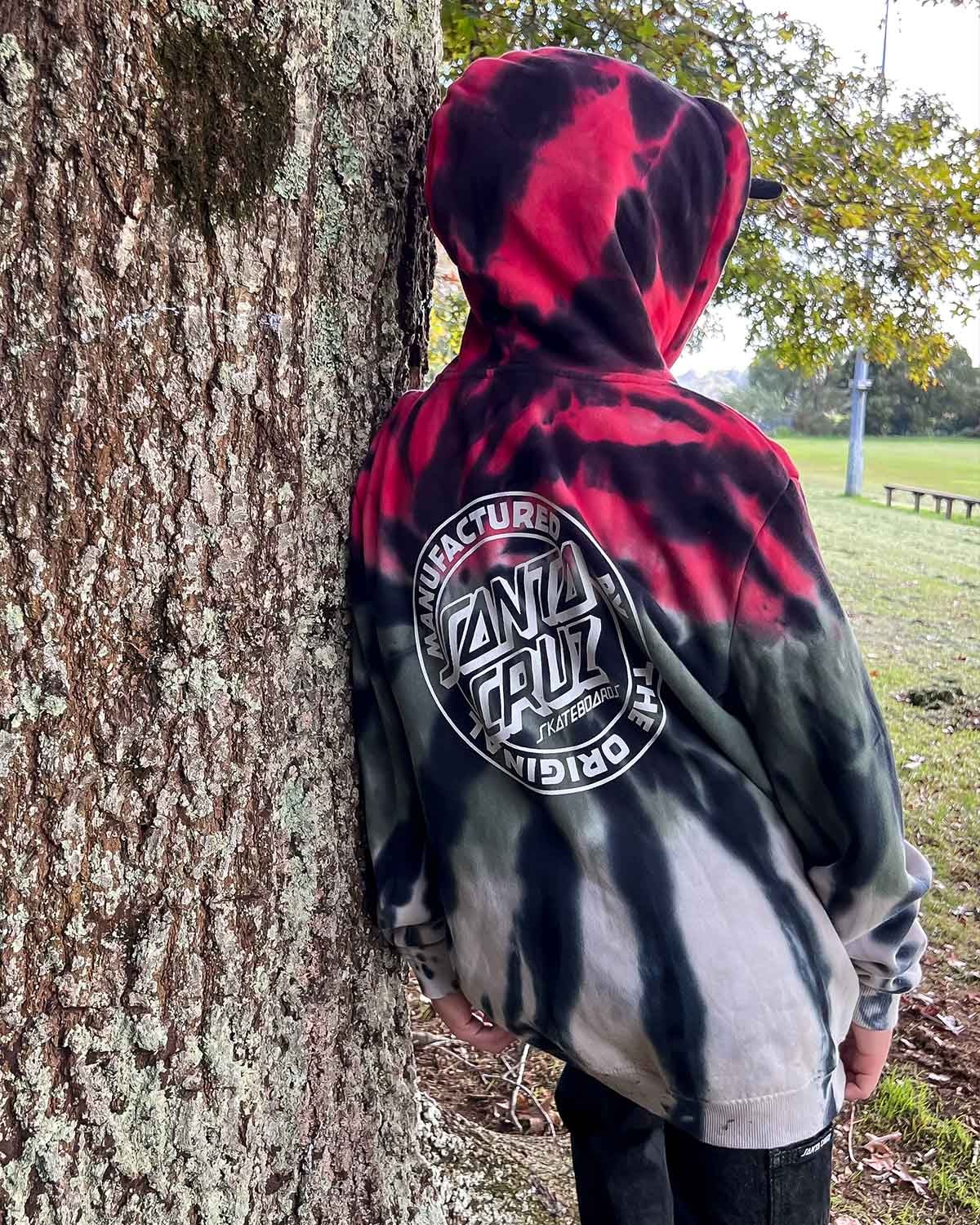 Boys Mfg Dot Hoodie Chances Surf NZ