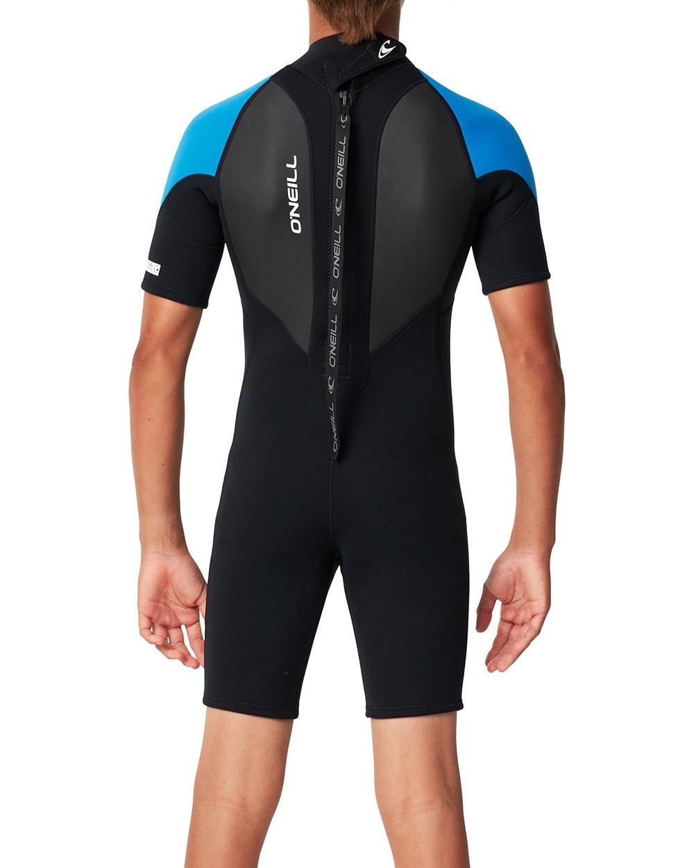 Boys Reactor 2 Backzip Ss Spring 2mm Wetsuit | Chances Surf NZ