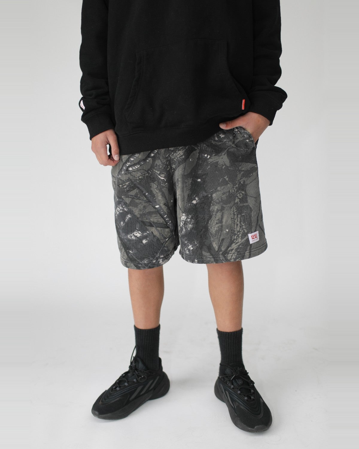 Boys Rudy Shorts in Camo | Chances Surf NZ