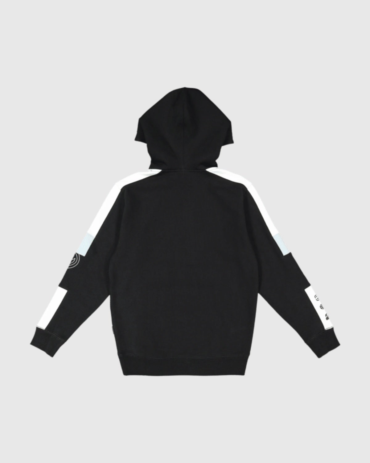 Boys Spec 73 Pop Mock Hoodie in Black | Chances Surf NZ