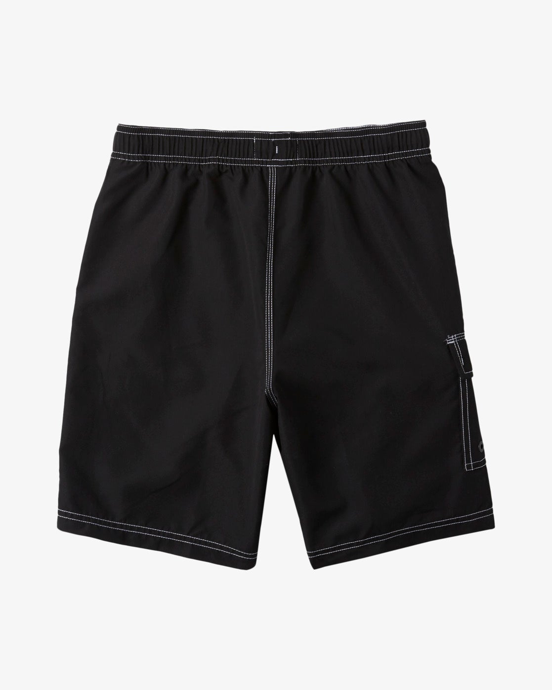 Billabong Boys Throw On Layback Boardshort in Black
