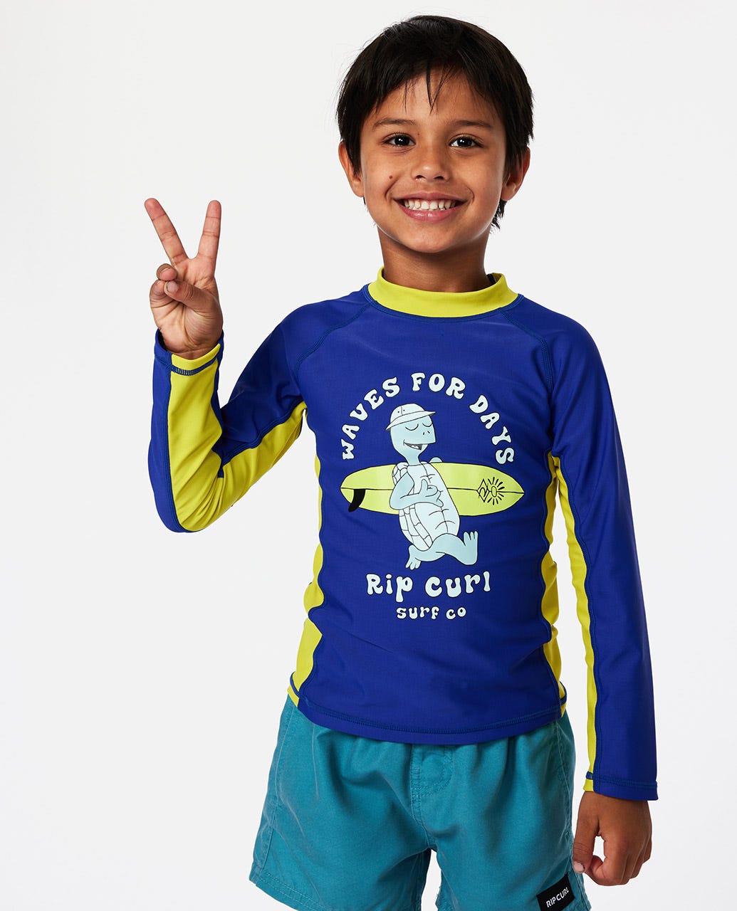 Surfs Up Rash Shirt