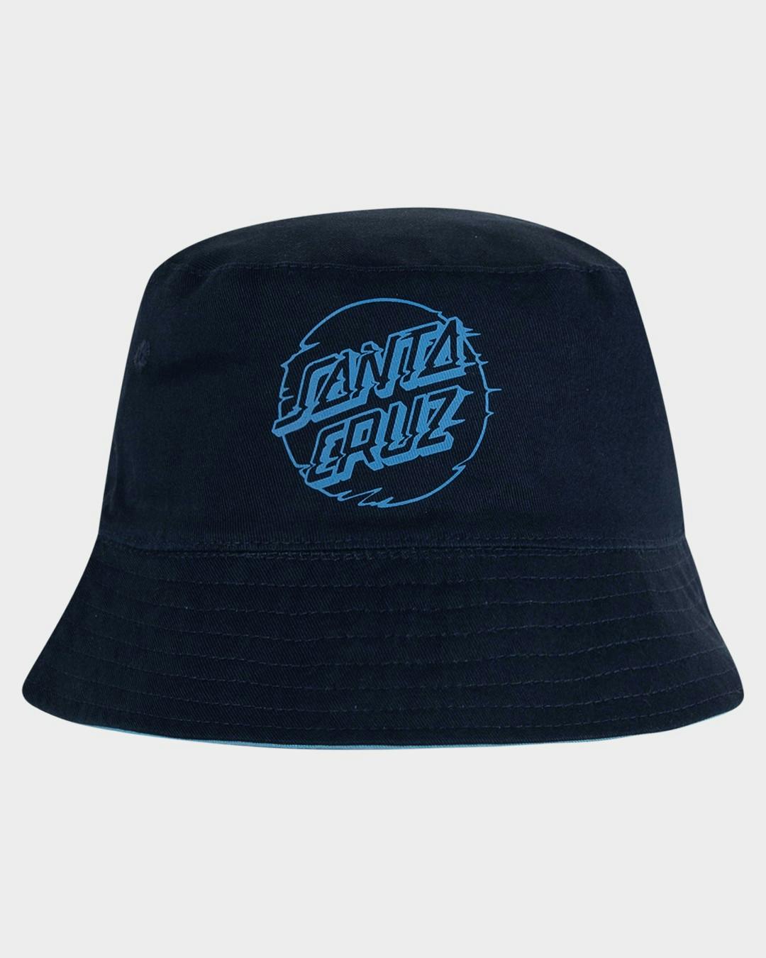 Boys Vivid Dot Mono Bucket Hat | Chances Surf NZ
