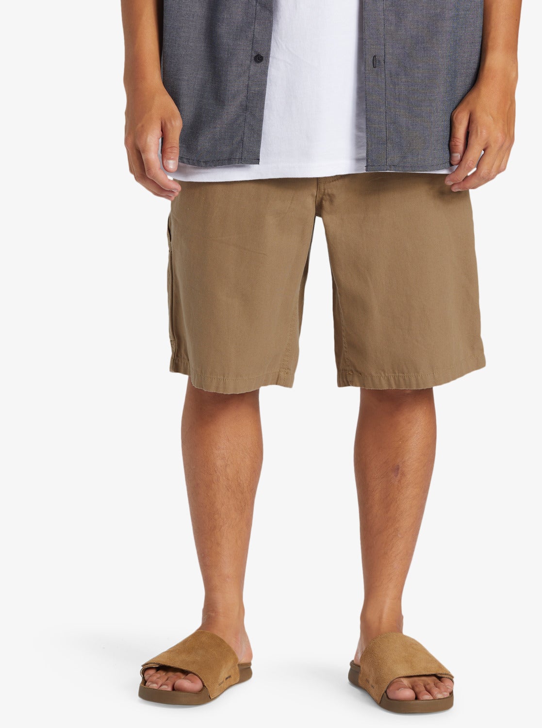 Quiksilver Carpenter Short in Timber