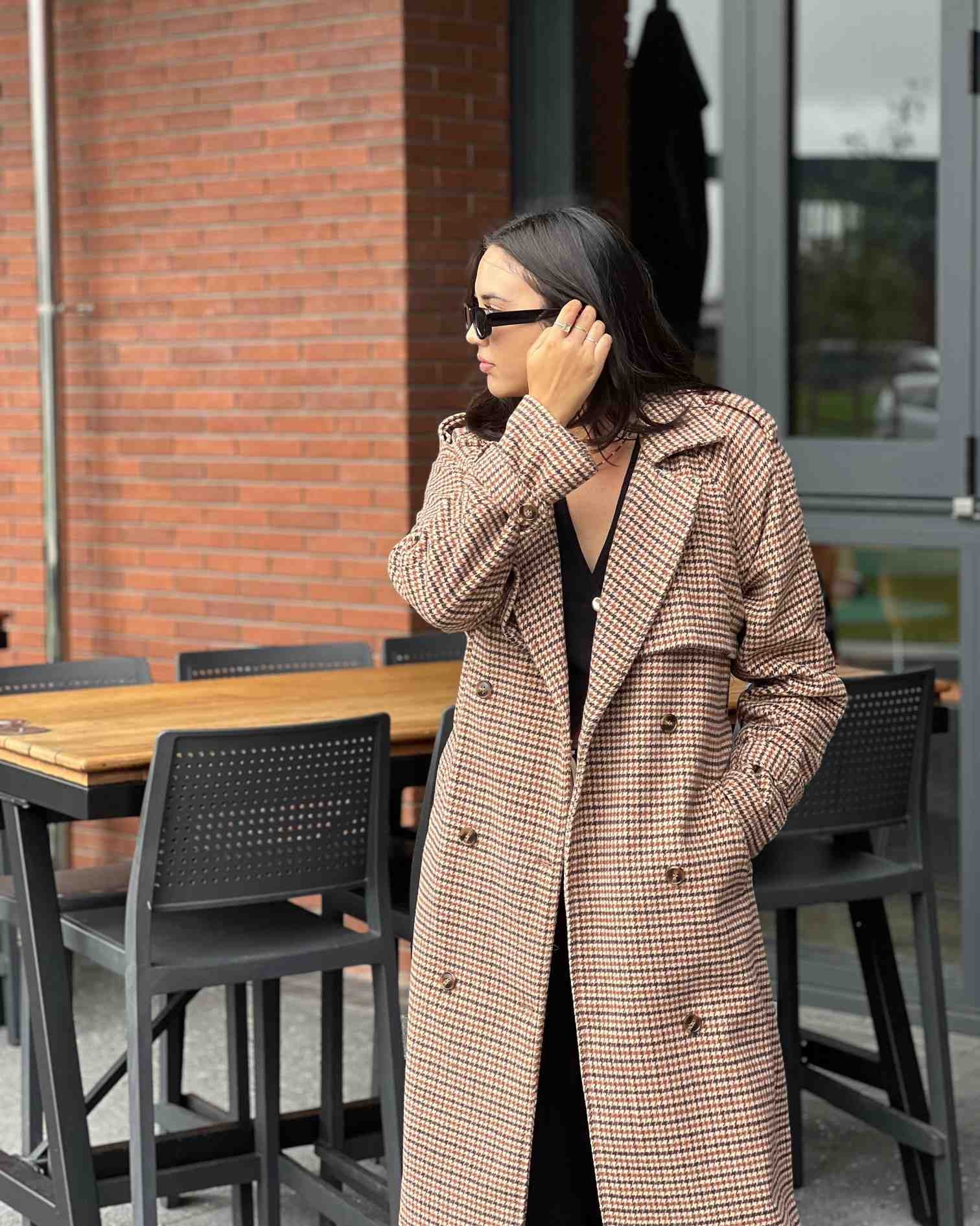 Charlotte Trench Coat in Multi | Chances Surf NZ