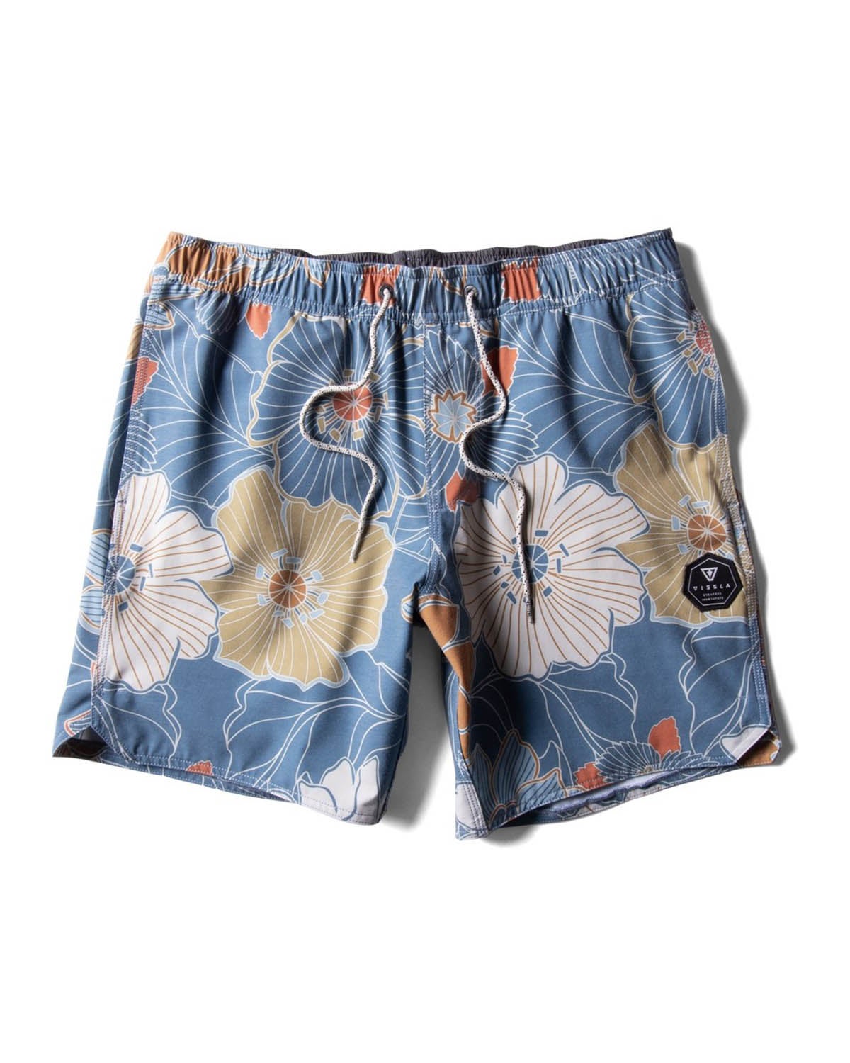 Vissla Chuns Ecolastic Boardshort in Blue