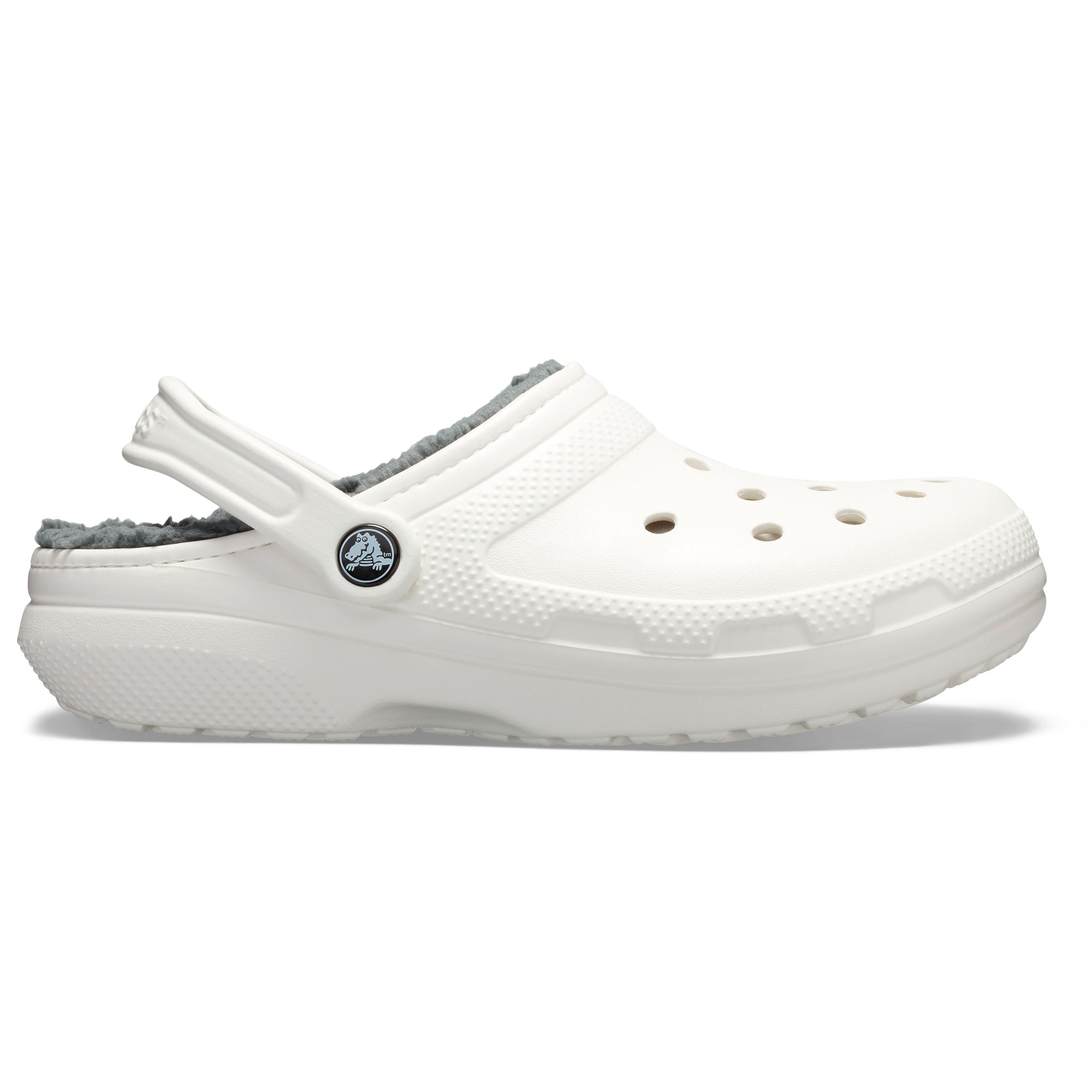 Fuzzy crocs sales on sale