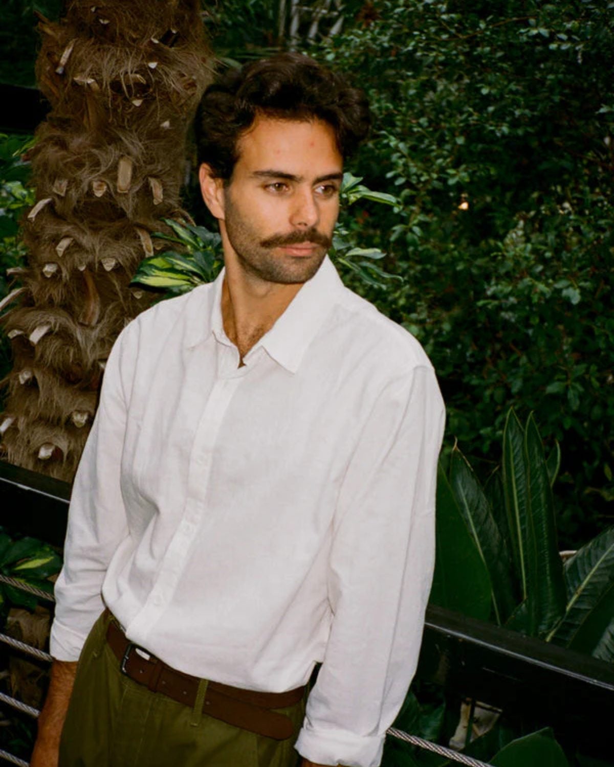 CLASSIC LONG SLEEVE LINEN SHIRT