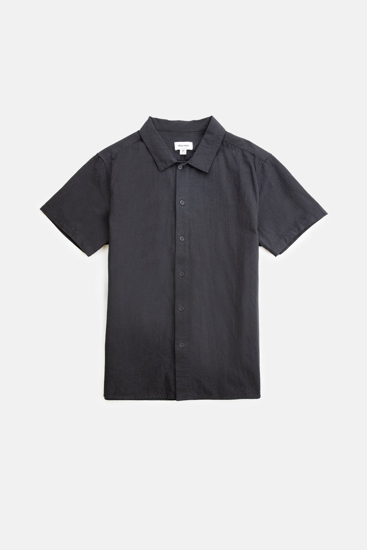 Classic Linen Ss Shirt in Vintage Black | Chances Surf NZ
