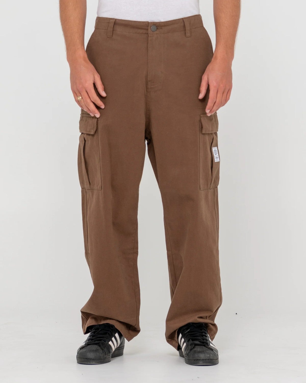 Commando Cargo Pant in Chocolate | Chances Surf NZ