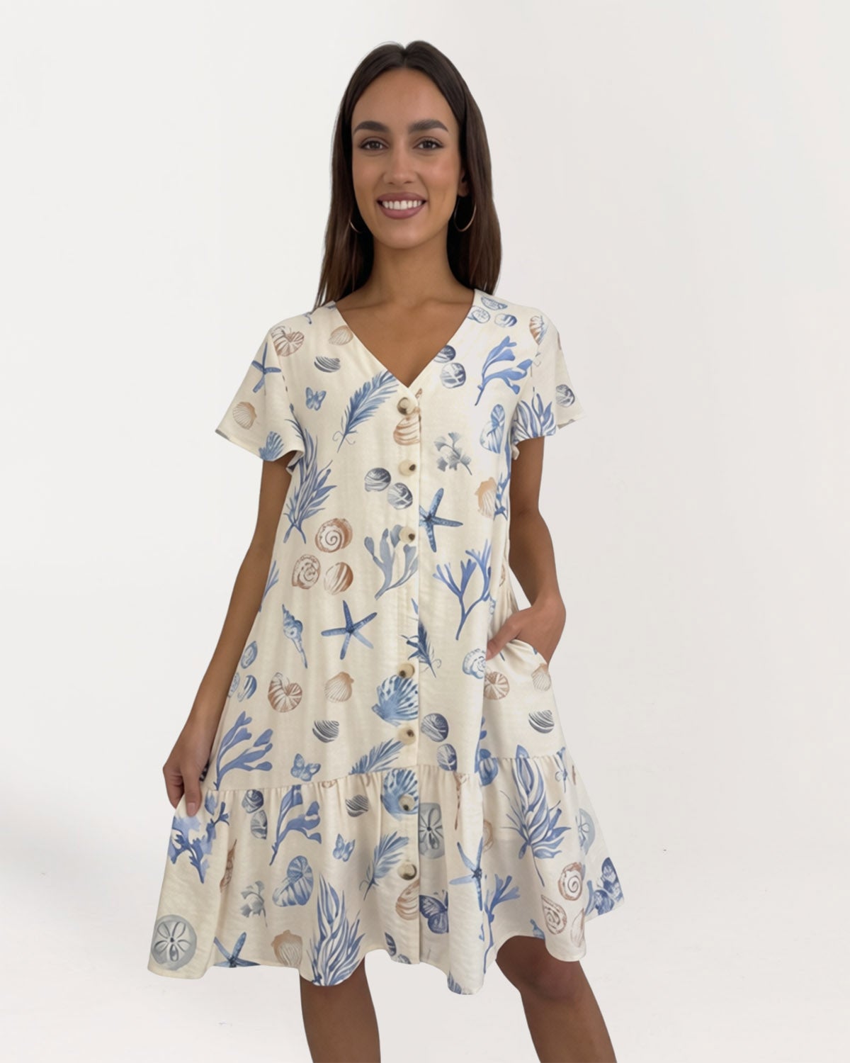 sachin and babi light blue dress Best Casual Spring Dresses 2019