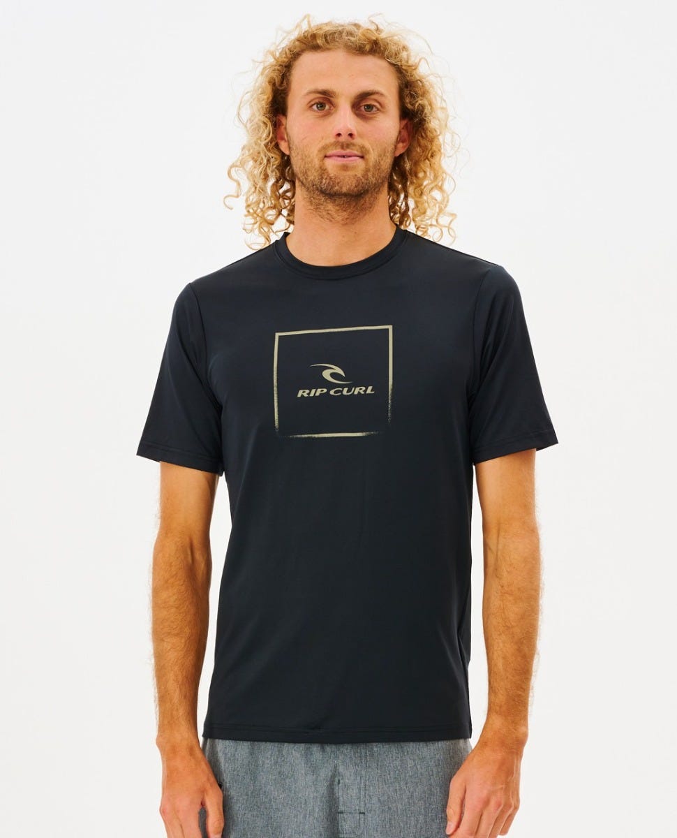 Corp Icon Ss Rash Shirt | Chances Surf NZ
