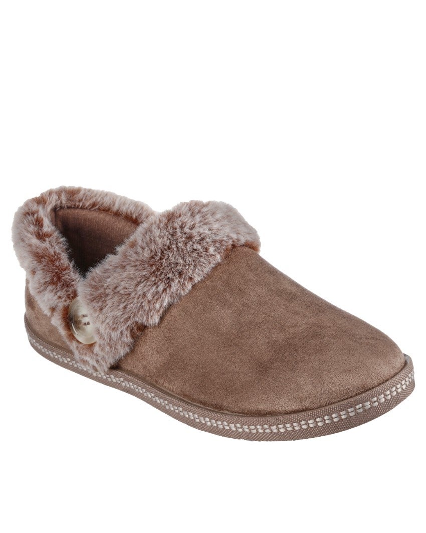 Skechers cozy campfire shop slippers grey