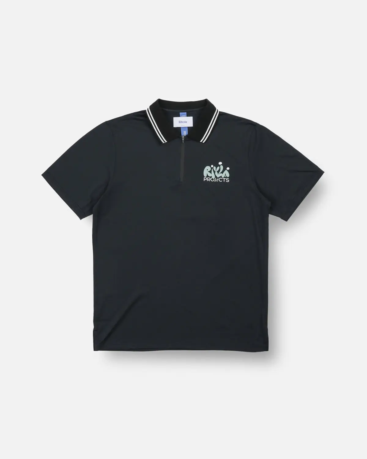Black polo shirt clearance nz