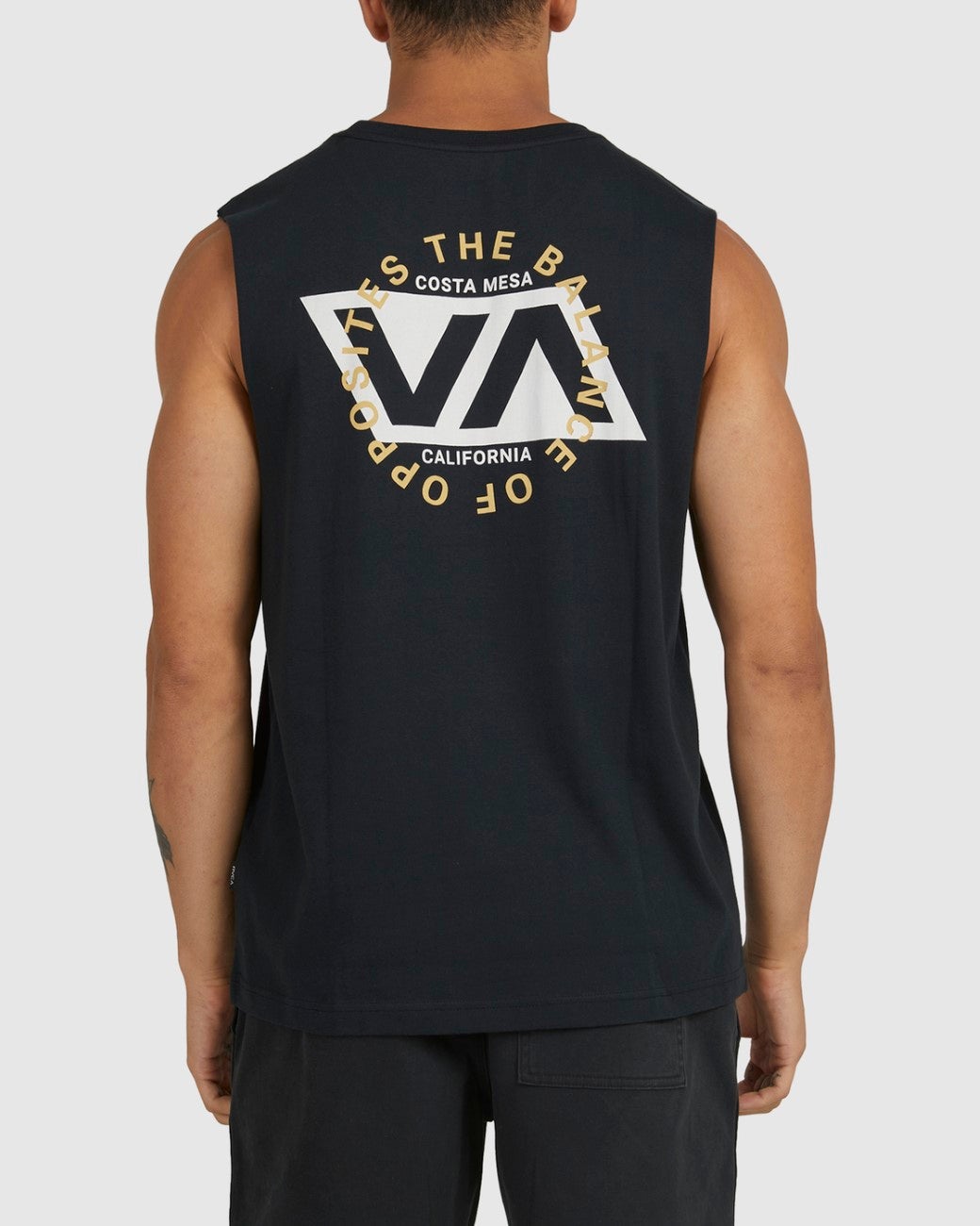 rvca muscle tee