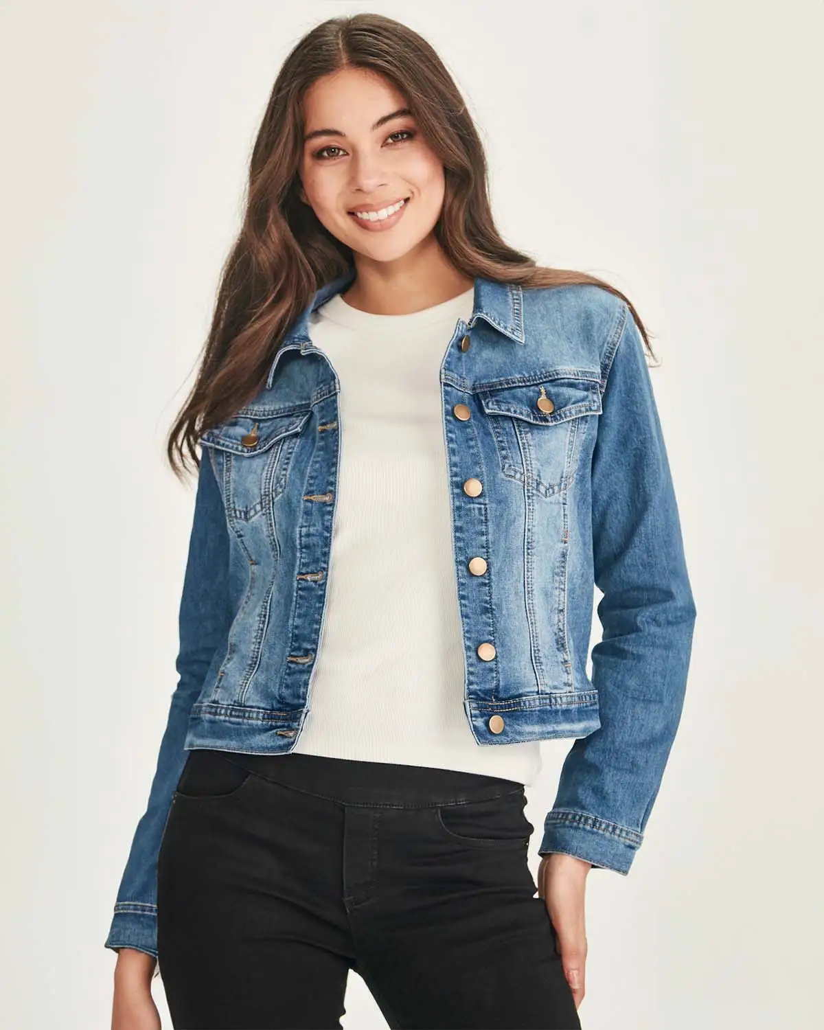 Denim jacket nz womens discount
