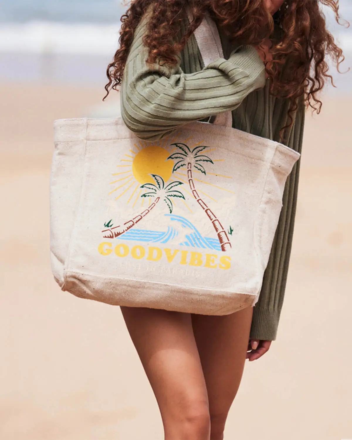 Drink The Wave Tote Bag Chances Surf NZ