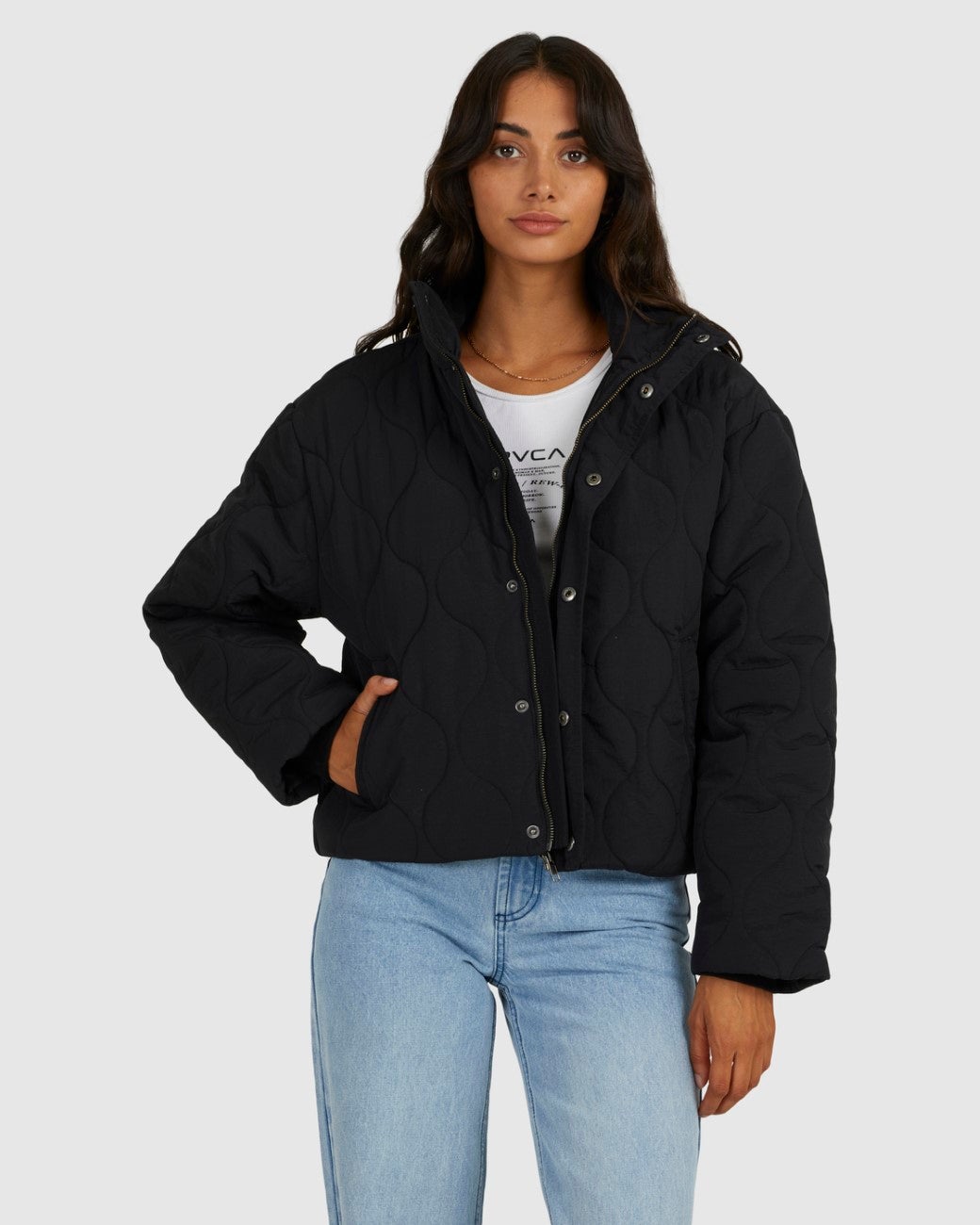 Pacsun Eezeh Puffer Jacket Finley Trucker Rvca Elevation Hoodie