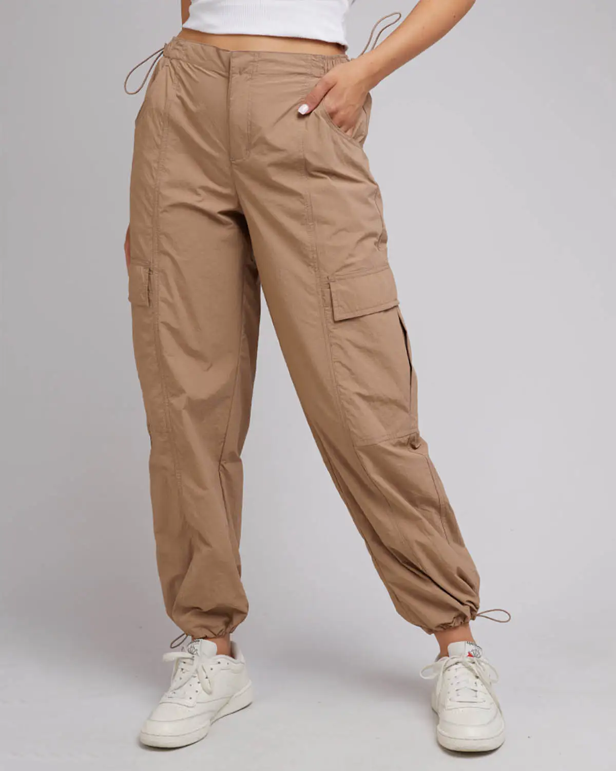 Tan khaki 2025 pants womens