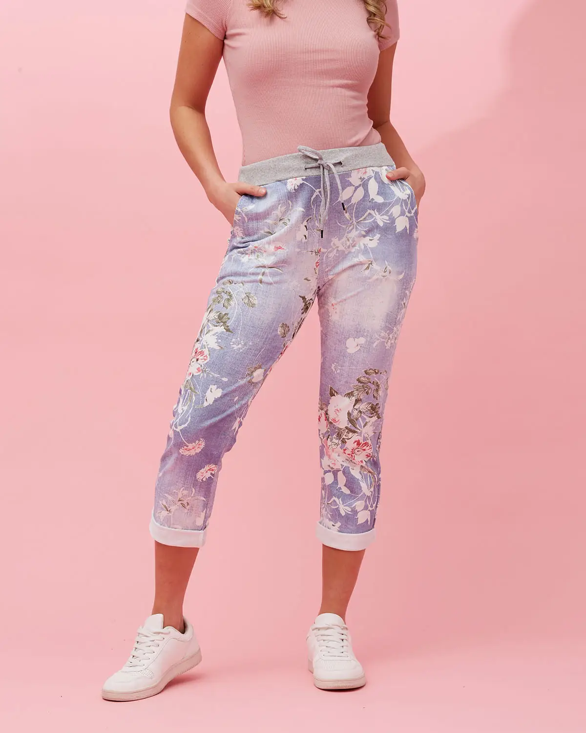 Floral Jogger Pant Chances Surf NZ